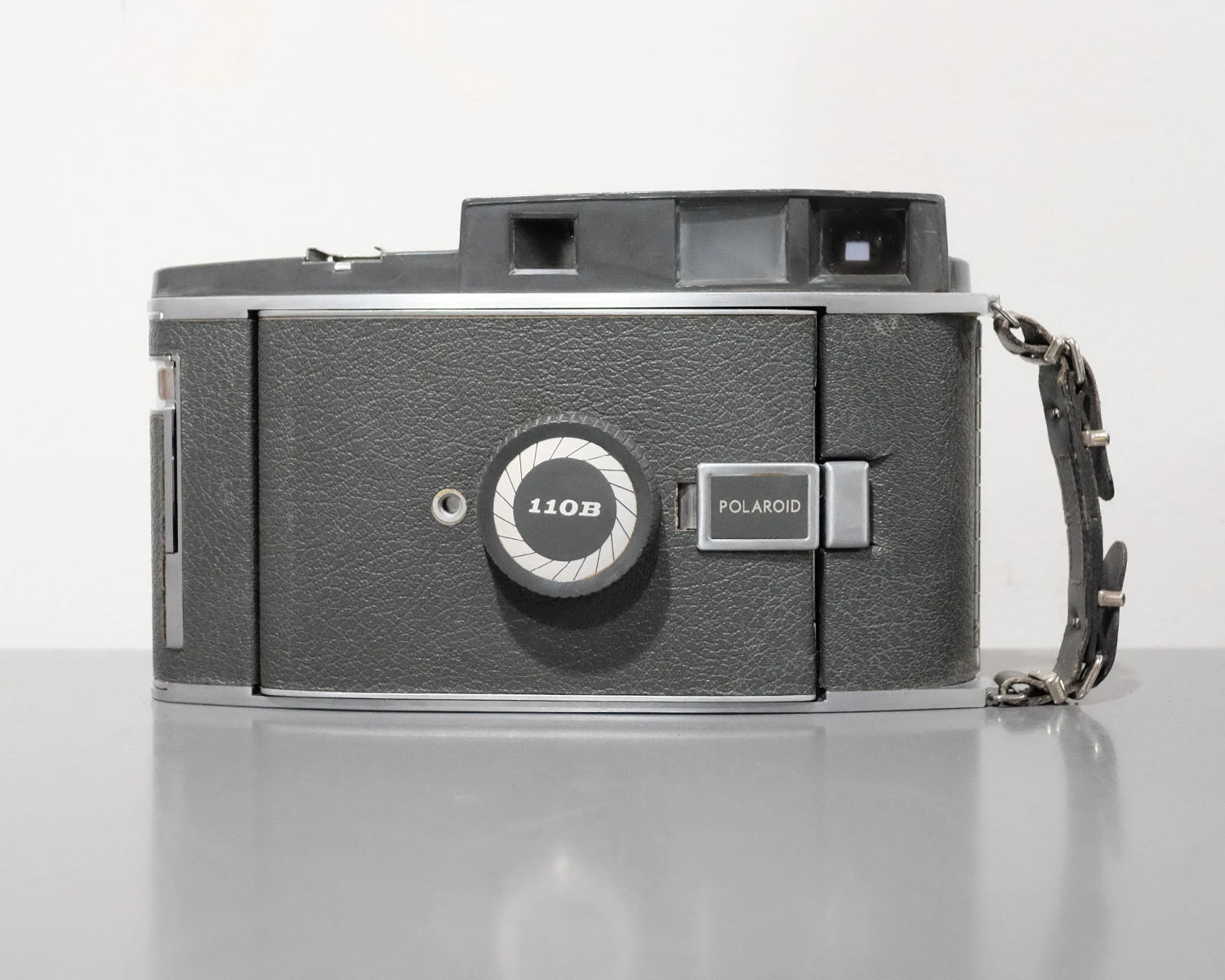 Polaroid 110B Land Camera, Packfilm Converted