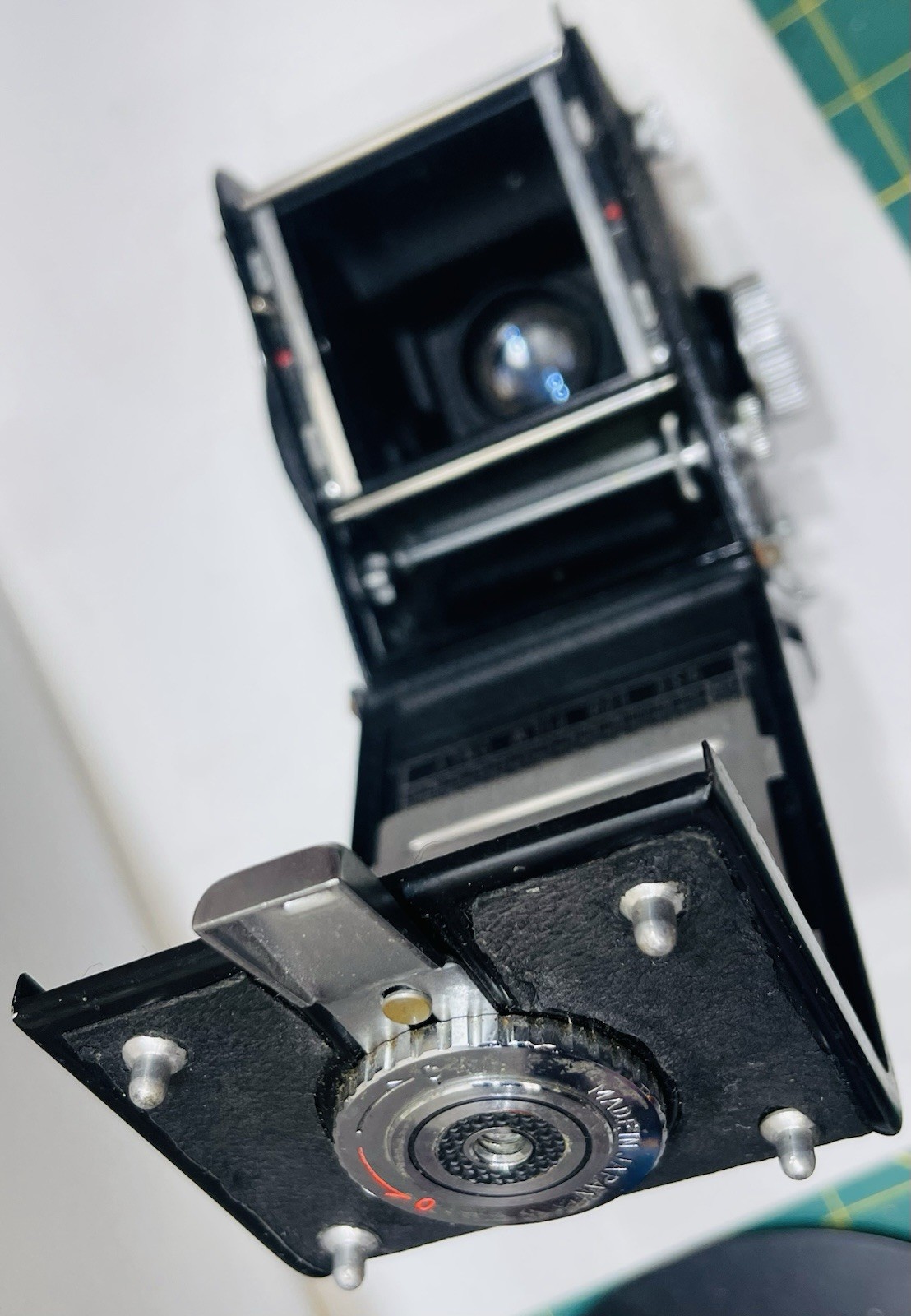 Vintage Yashica MAT-120mm TLR Film Camera