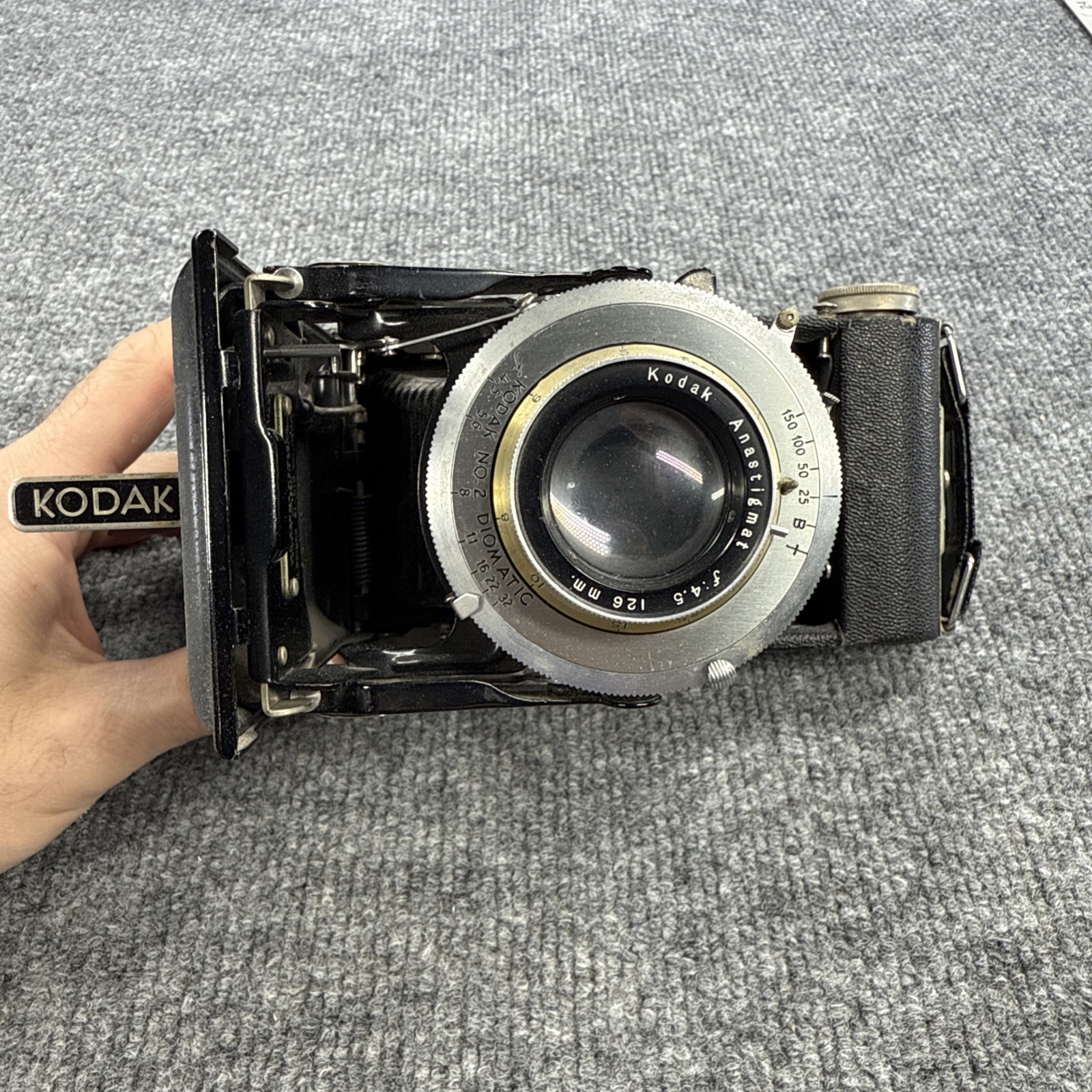 Vintage Kodak Jr. Six-16 Series III Folding Bellows Camera 1930s Eastman Kodak