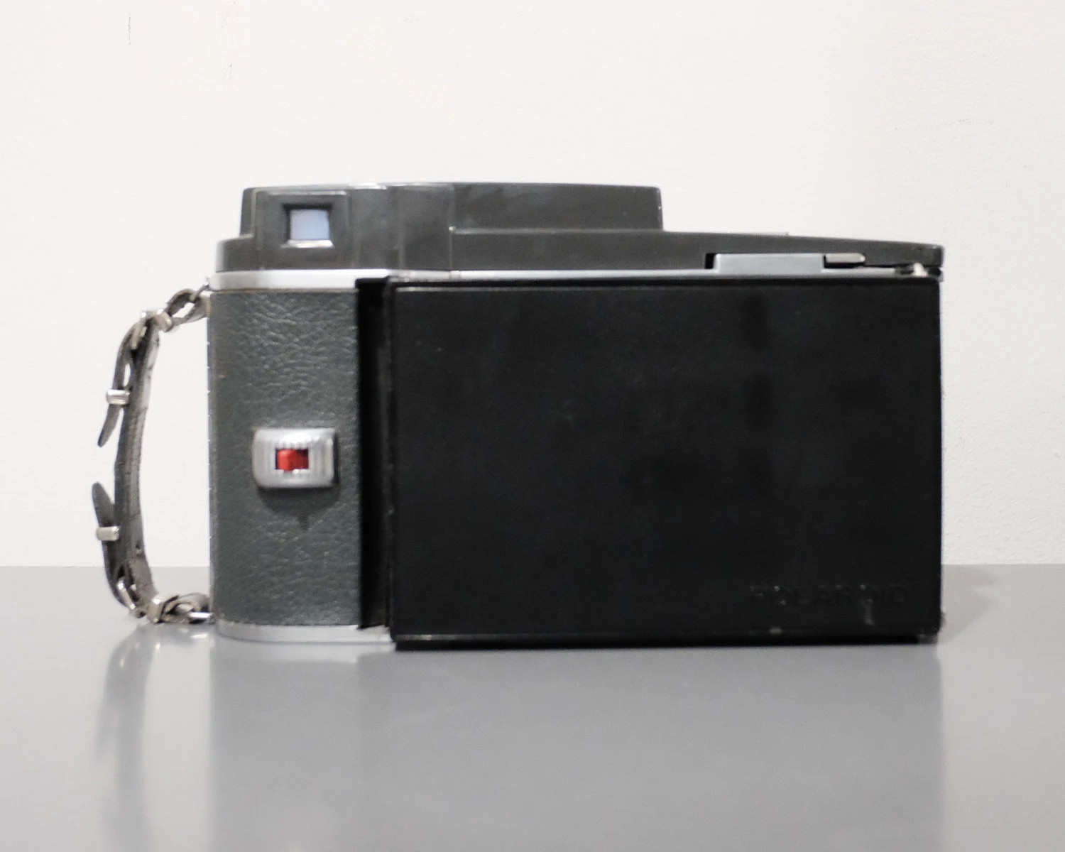 Polaroid 110B Land Camera, Packfilm Converted