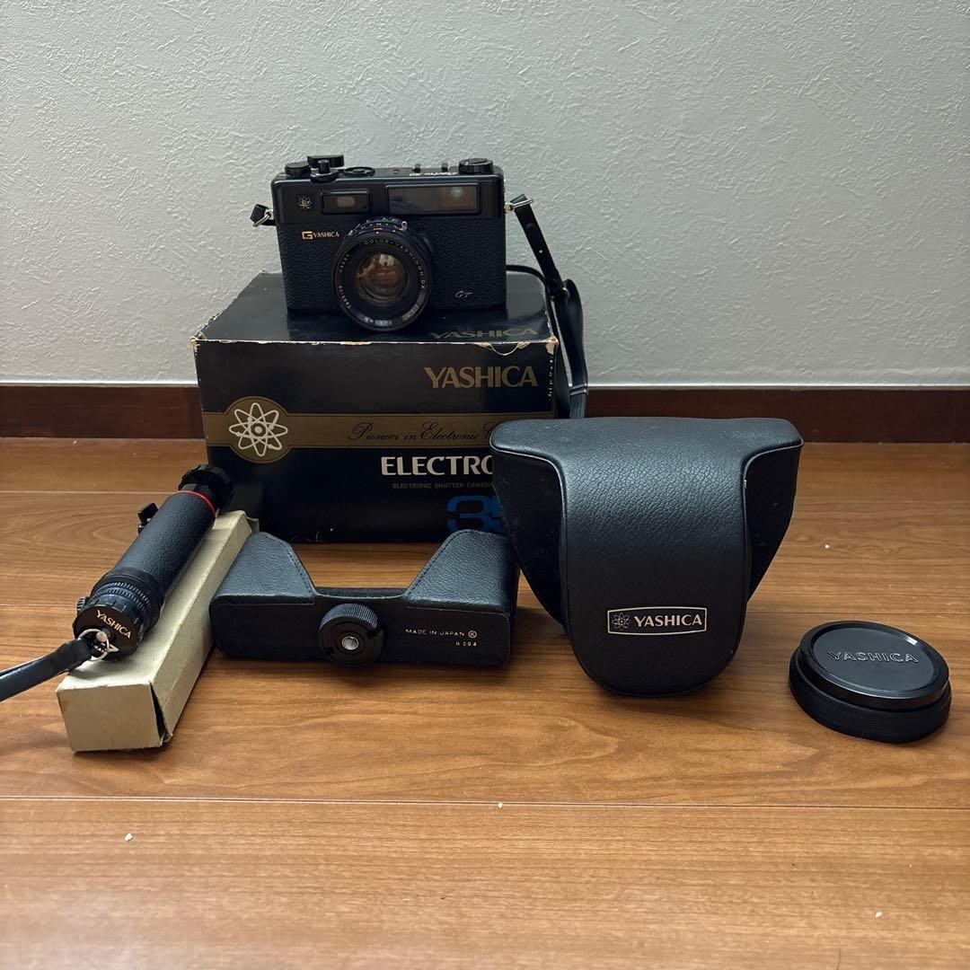 Yashica Electro 35 GT 35mm Film Rangefinder Camera Used Good JP