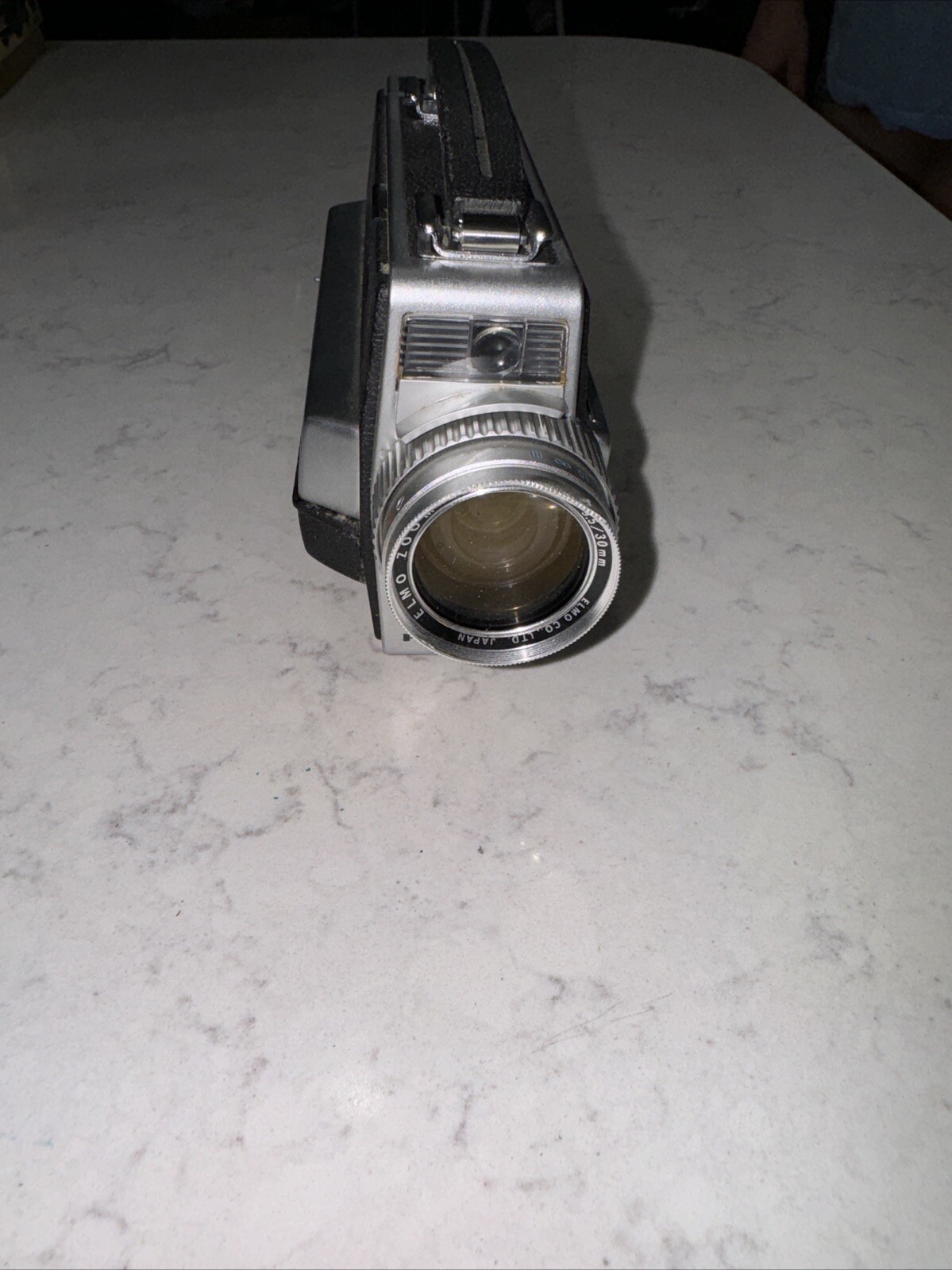 ELMO Super Impose Vintage Film Camera Read description