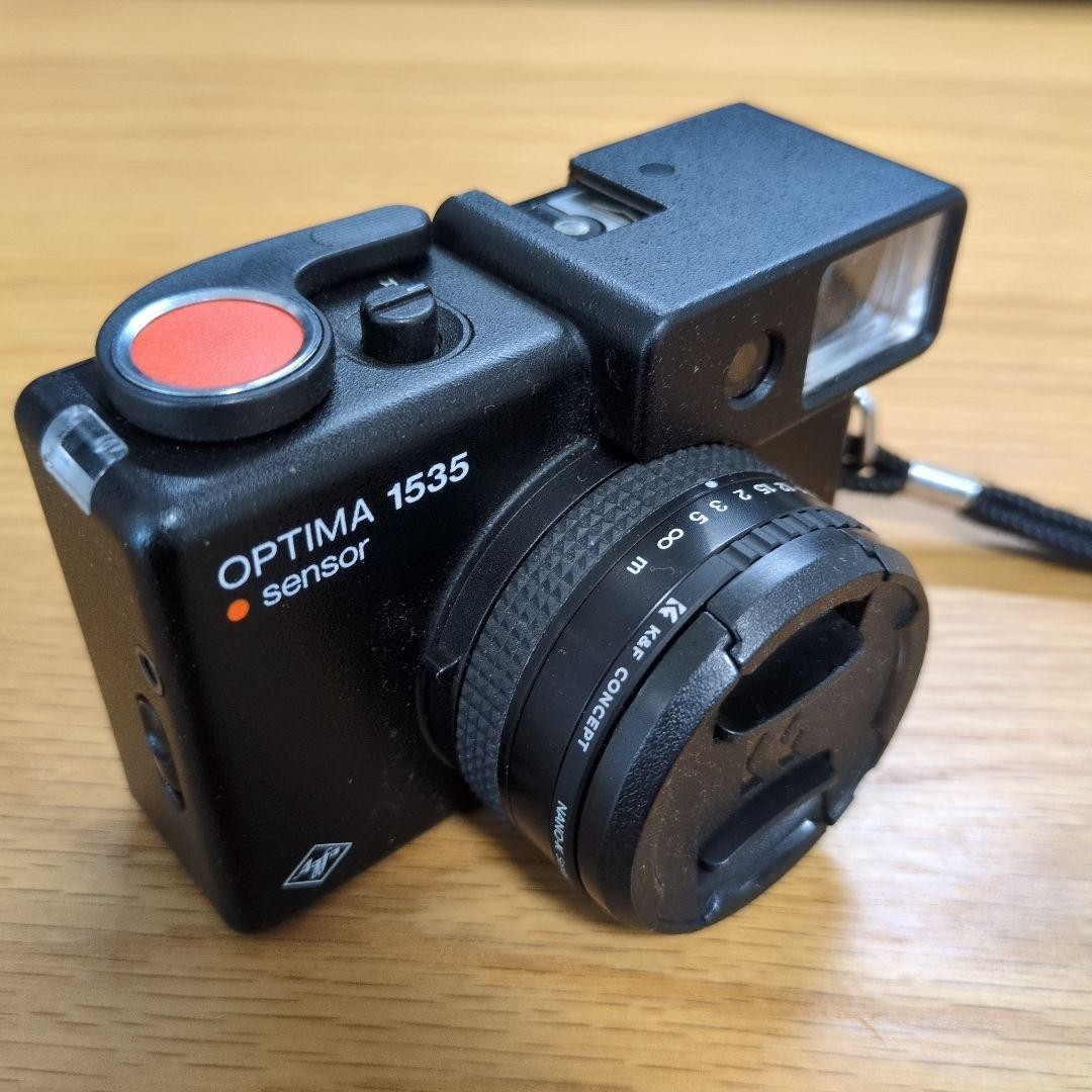 Agfa OPTIMA 1535 35mm Film Camera with 15-35mm f/2.8 Lens – Good Condition JP