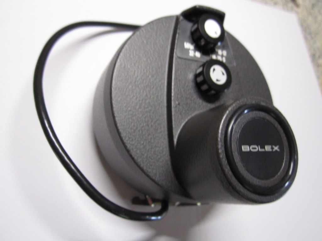 BOLEX WM MOTOR 400FT MAGAZINE TAKE-UP MOTOR for EL ESM EM 16mm movie Camera NEW!
