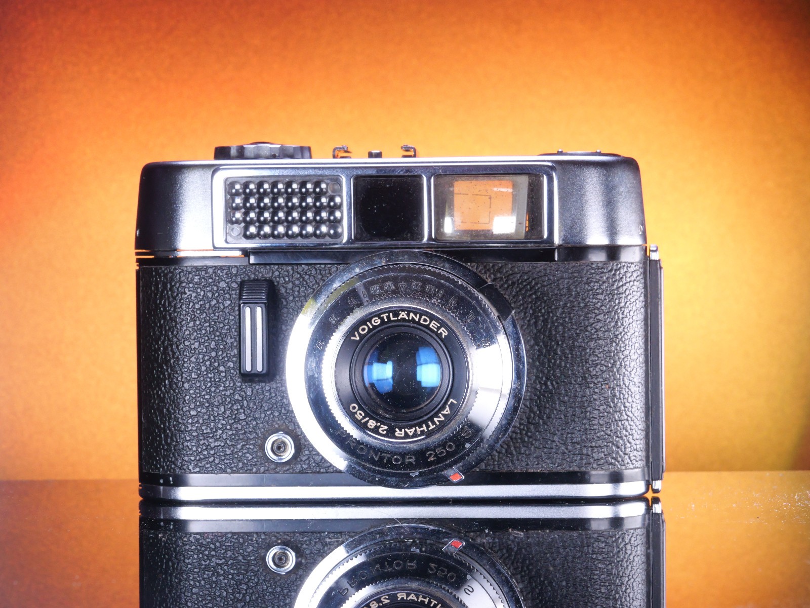 RARE – Vintage Voightlander Vito CD 35 mm Camera w/ Case #6463080
