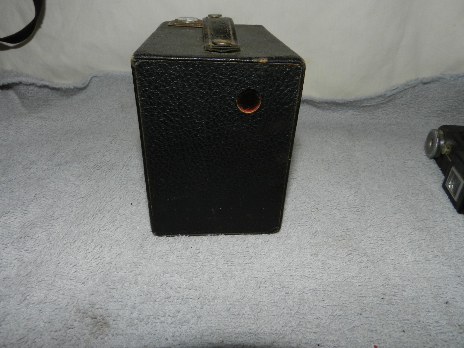 Vintage Camera: Eastman Kodak Brownie Target Six-20: box