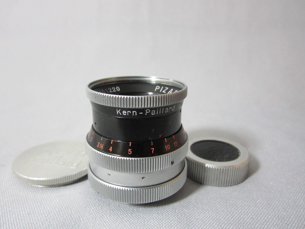 SUPER-16 KERN PIZAR DV H16 RX🔥 1.5/25MM C-MOUNT LENS BOLEX 16MM MOVIE CAMERA