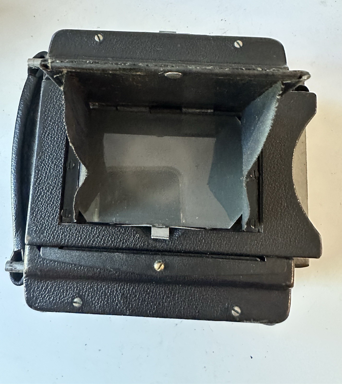 Vintage Busch Pressman Camera – Deckel Munchen Lens hugo meyer range finder (8)