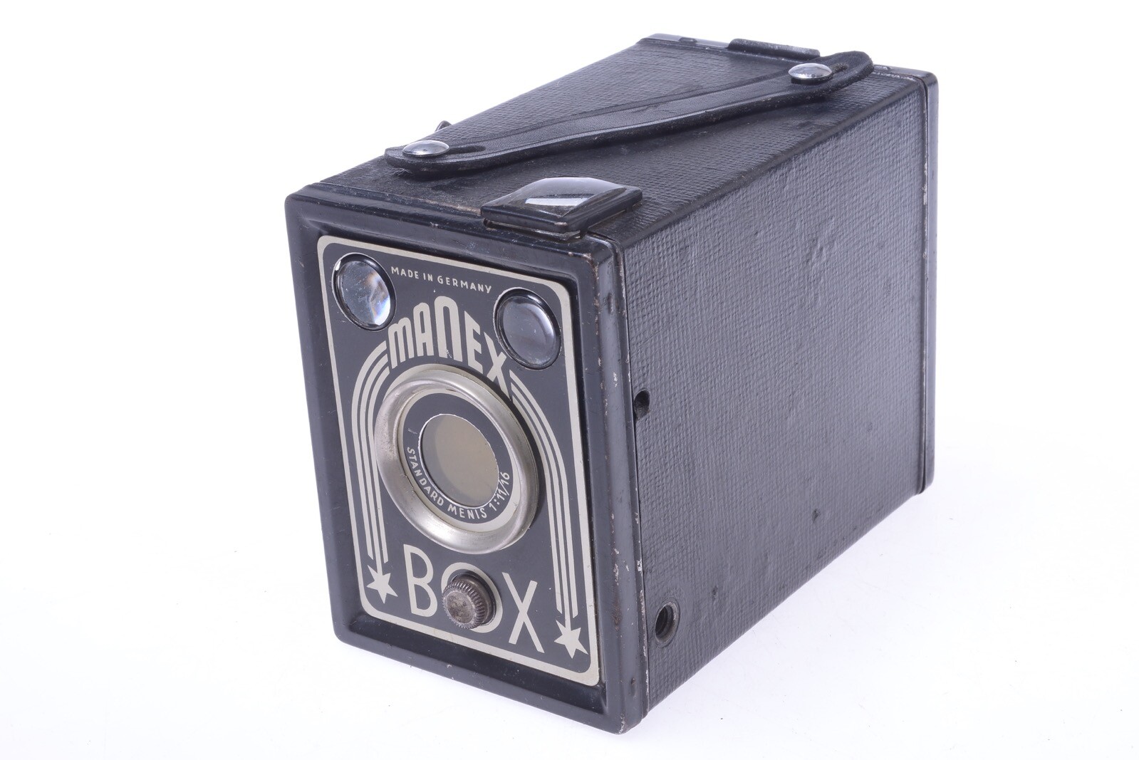 ✅ VREDEBORCH MANEX ‘VREDE’ BOX CAMERA 6X9CM 120 ROLL FILM MENISCUS LENS *NICE*