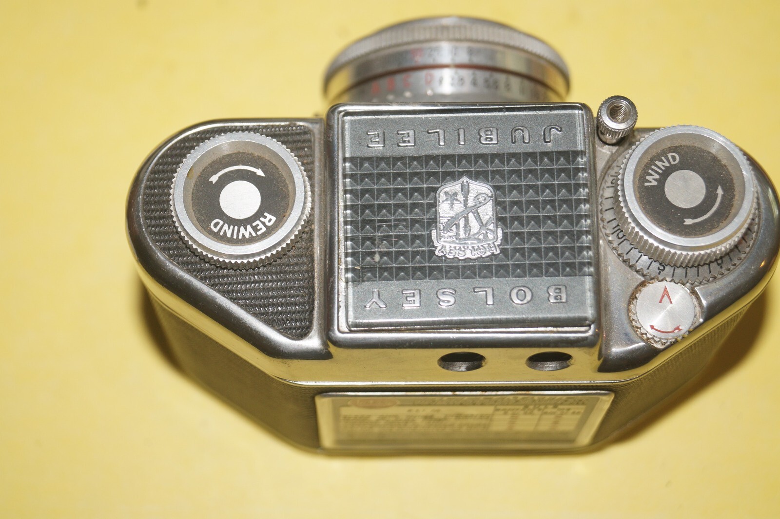 Bolsey Jubilee 35mm Camera w case not working