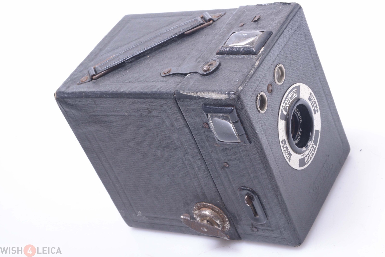 ✅ CORONET BOBOX TIRANTY BOX CAMERA 6X9CM ON 120 ROLL FILM FRANCE MODEL