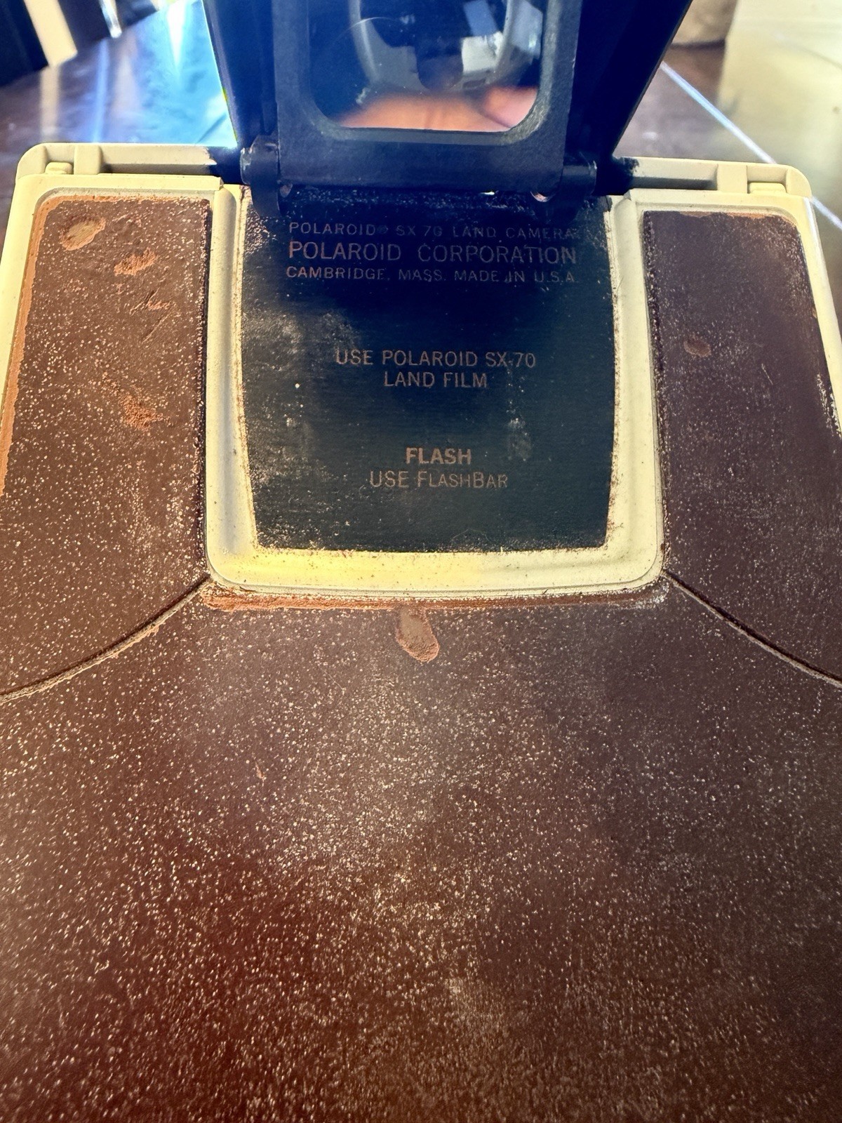 Polaroid SX-70 Land Camera Instant Film Camera