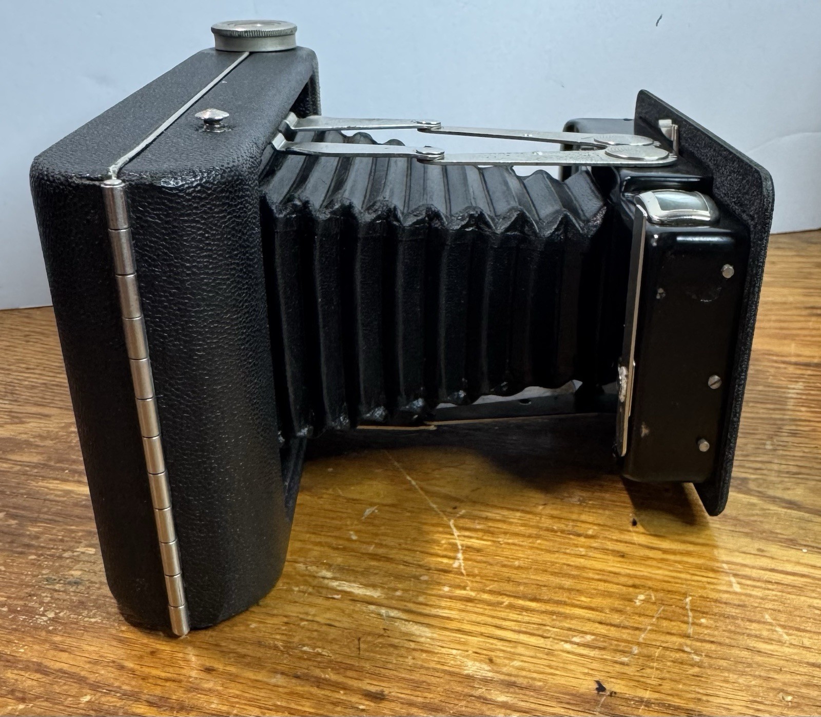 Jiffy Kodak Six-16 Series II Folding Camera 1930s Twindar Lens Series II W/ Case