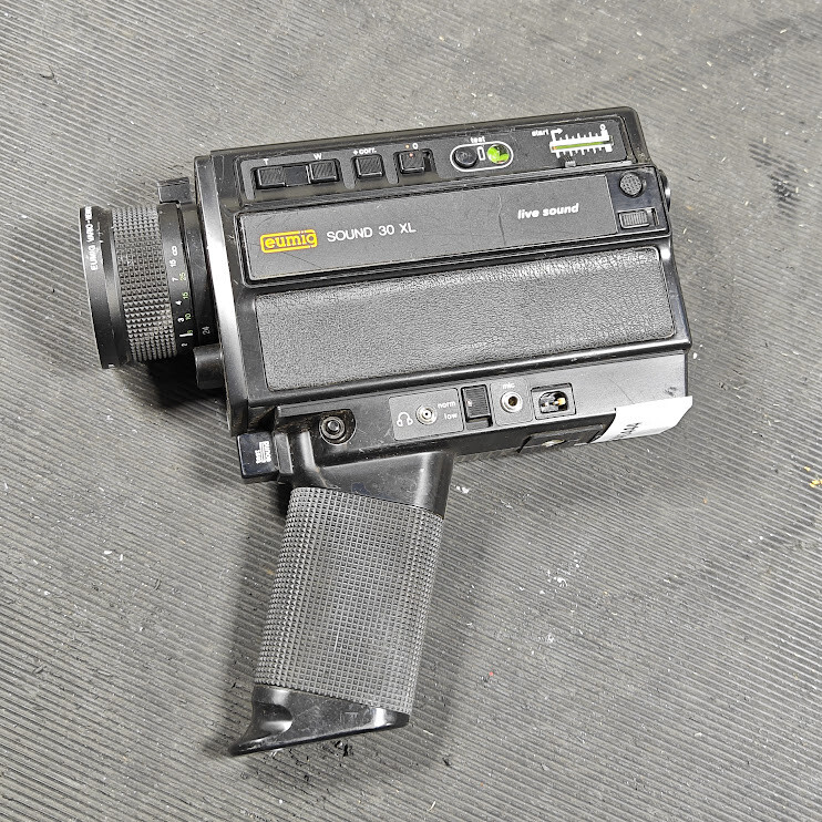 Eumig Sound 30 XL Camera – Untested, Signs of Wear