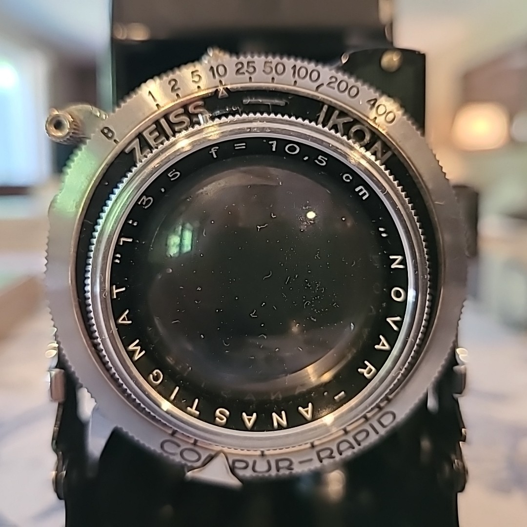 Zeiss Ikon Compur-Rapid Folding Camera 6x9cm Film, Antistigmat 1:3,5 f=10,5 cm