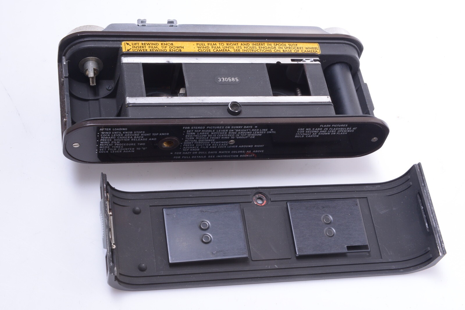 ✅ ILLOCA IIA SEARS ROEBUCK TOWER STEREO 35MM CAMERA ISCO ISCONAR 35MM 3.5 LENSES
