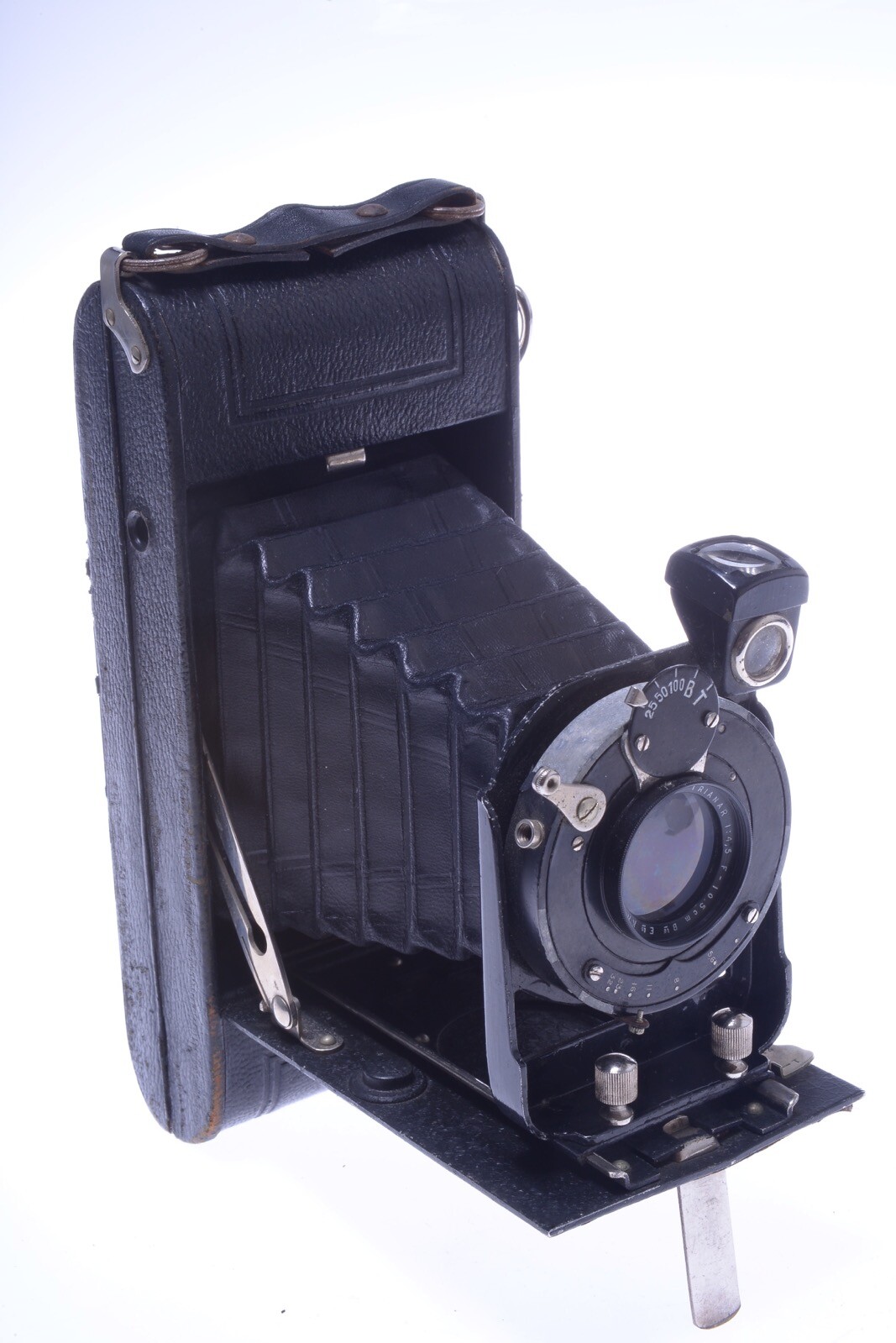 ✅ KRAUSS ROLLETTE? 6X9CM ON 120 ROLL FILM CAMERA KRAUSS TRIANAR 105MM 4.5 LENS