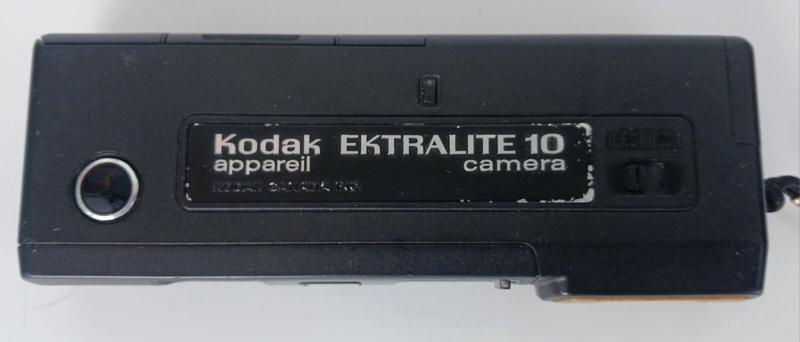 Kodak Ektralite 10 Pocket Film Camera Point Shoot Tested Made In Canada Vintage