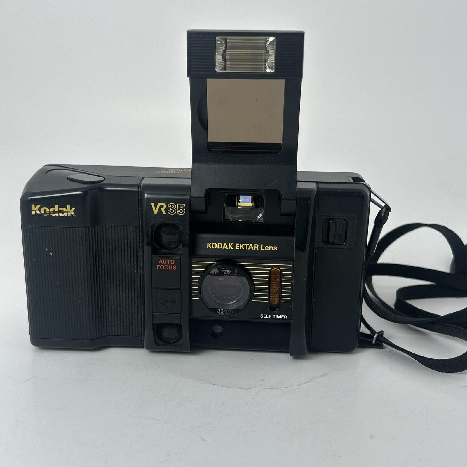 Kodak VR35 Model K12 35mm Photolife Film Camera Ektar Lens Auto Focus Read Desc