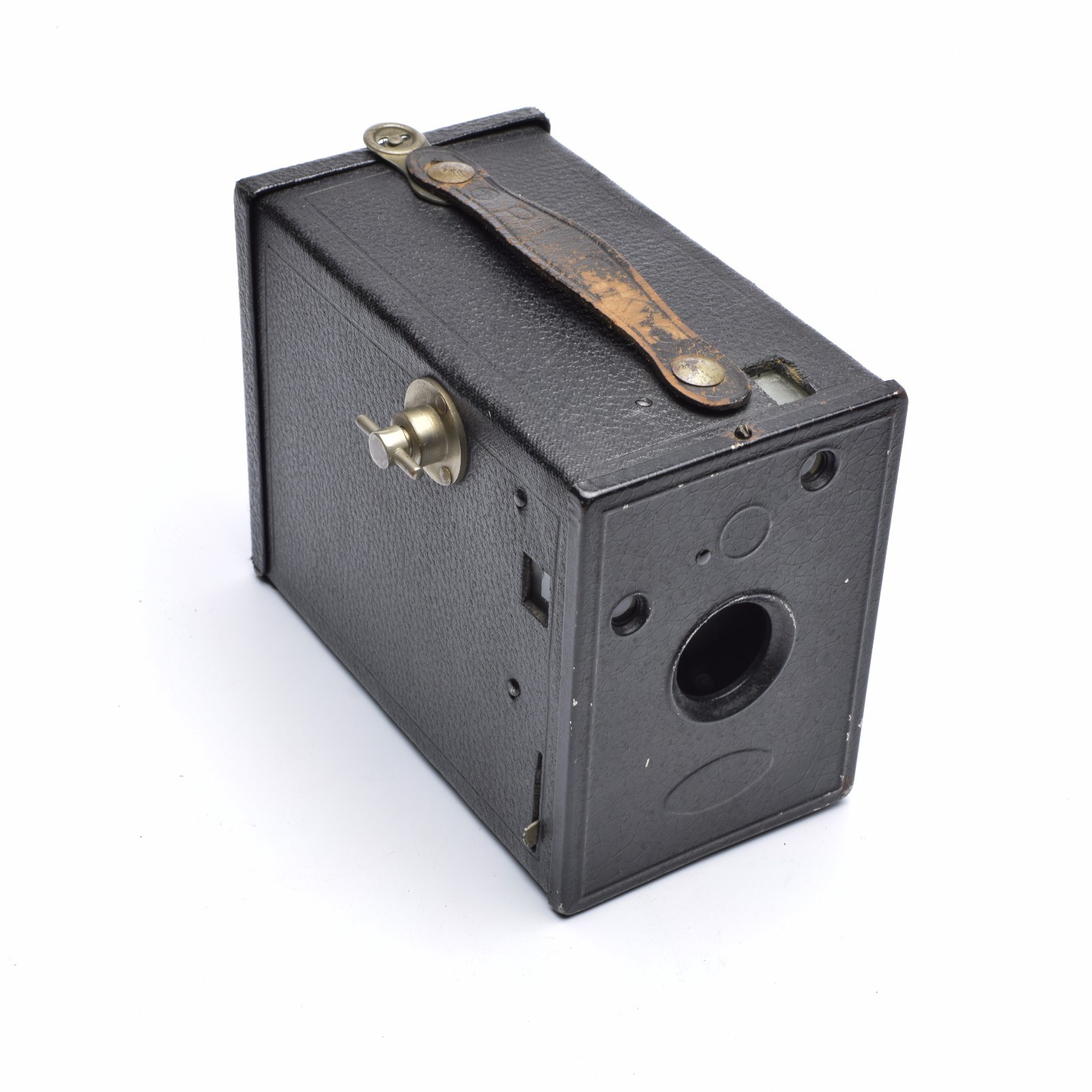 Thornton Pickard Puck Metal Roll Film Box Camera