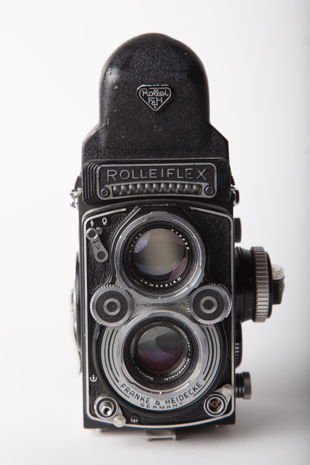 Rollei Rolleiflex 3.5F Model 1 1958-1960 TLR w/ Xenotar 75mm f3.5 Lens #2213381