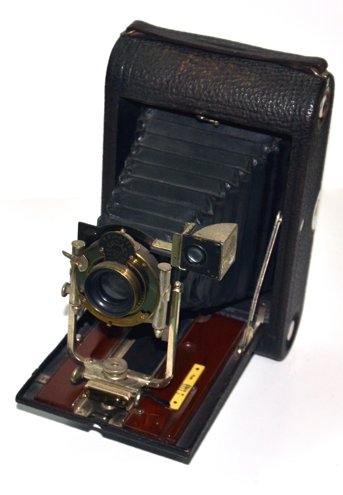Kodak No.4 Wooden Folding Pocket B Auto