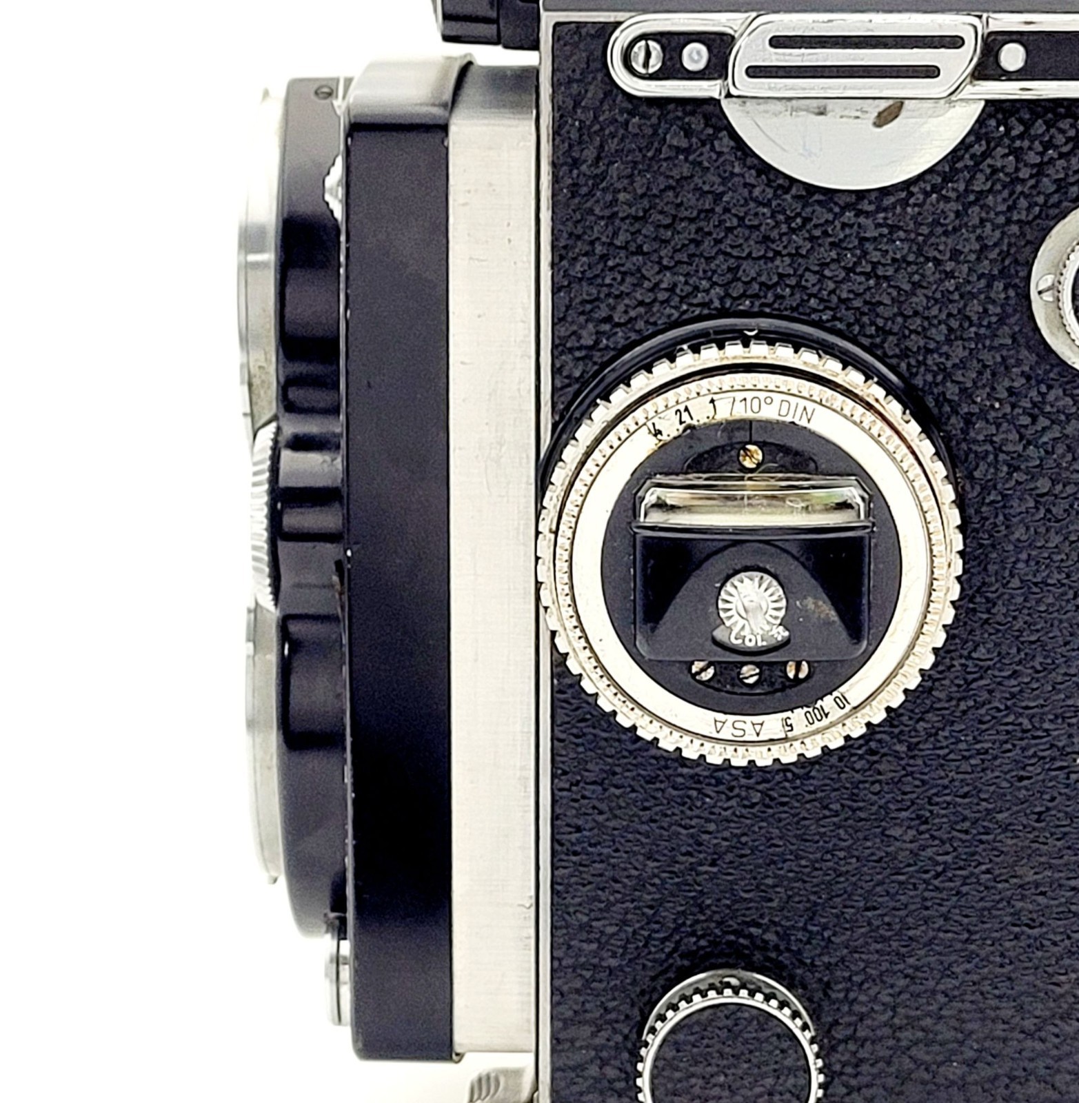 Rollei Rolleiflex 3.5E TLR Film Camera Schneider-Kreuznach XENOTAR 75mm Lens