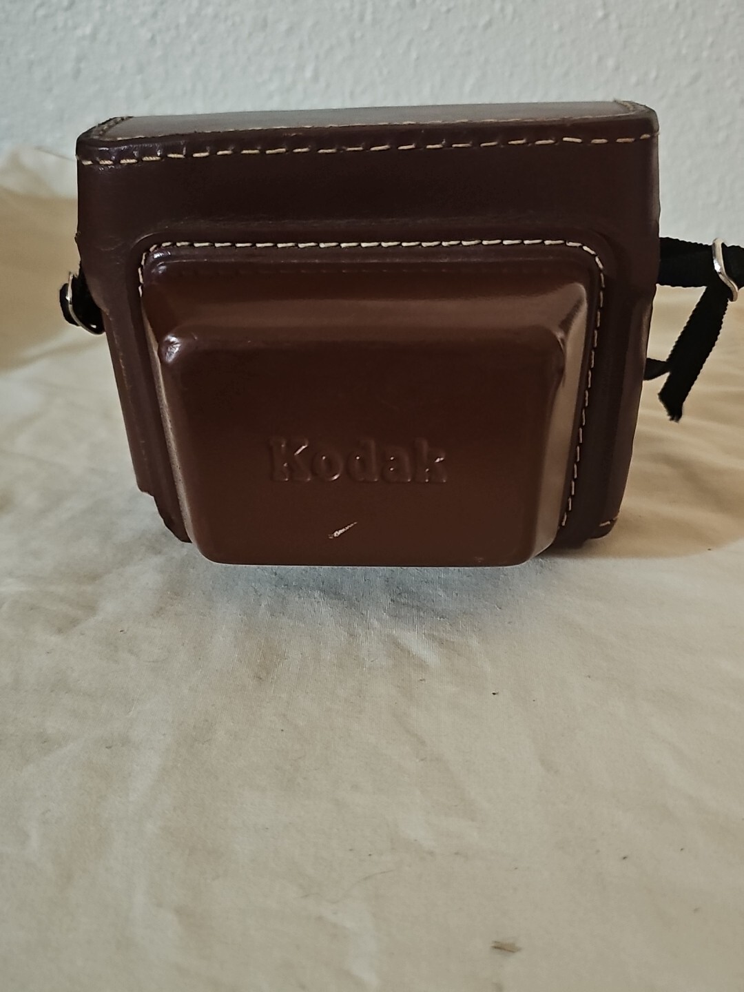 Vintage Kodak Automatic 35F Camera Ektanar 44mm f/2.8 Lens – Untested w/case