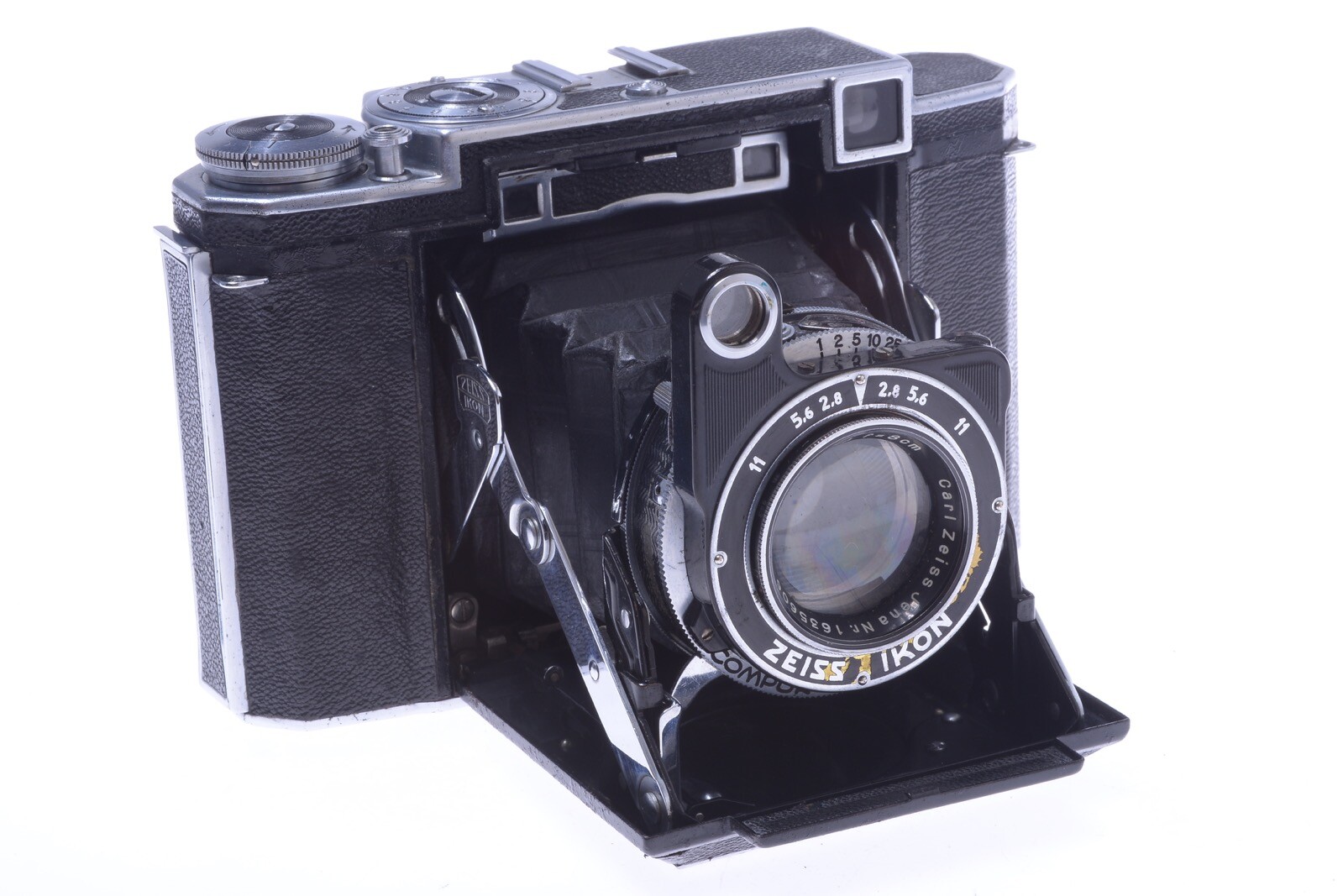 ✅ ZEISS SUPER IKONTA B *READ* 530/16 6X6CM 120 ROLL CAMERA TESSAR 80MM 2.8 LENS