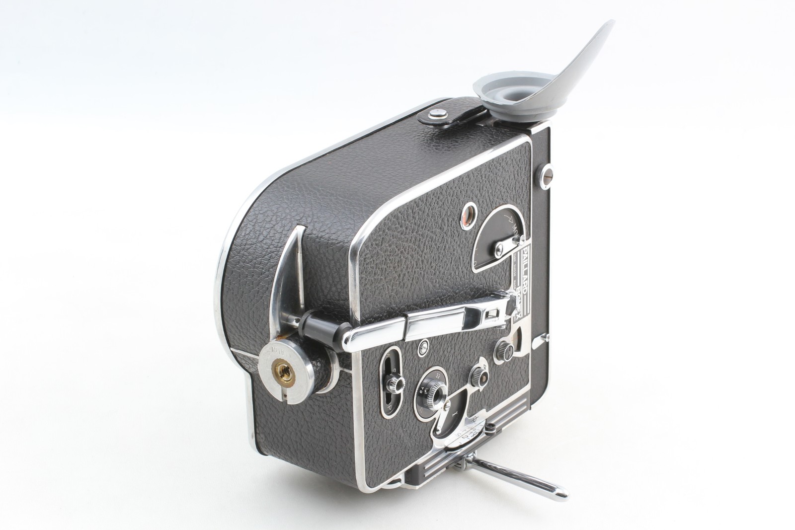 MINT Box Bolex H16 Reflex Rex-1 Cine Film Movie Camera Switar 3x Lens From JAPAN