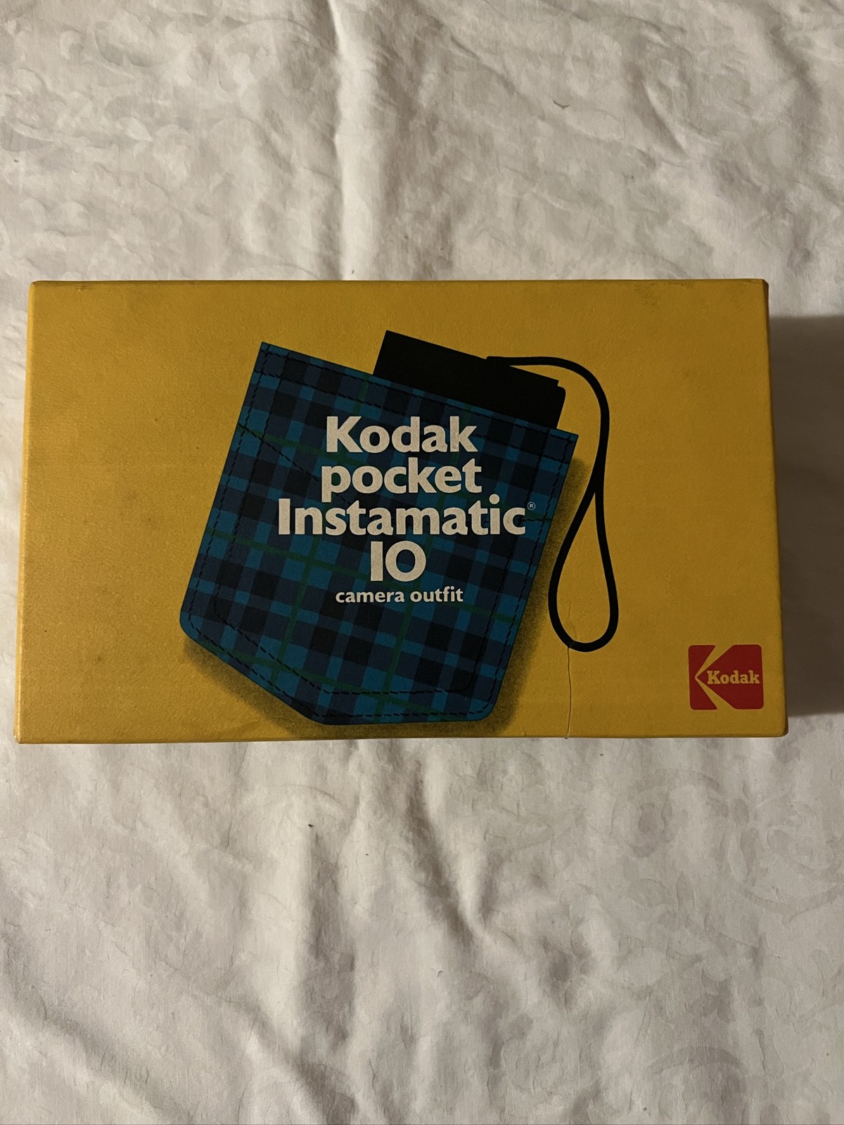 Vintage Kodak Pocket Instamatic Camera Outfit – Collectors Item – Excellent