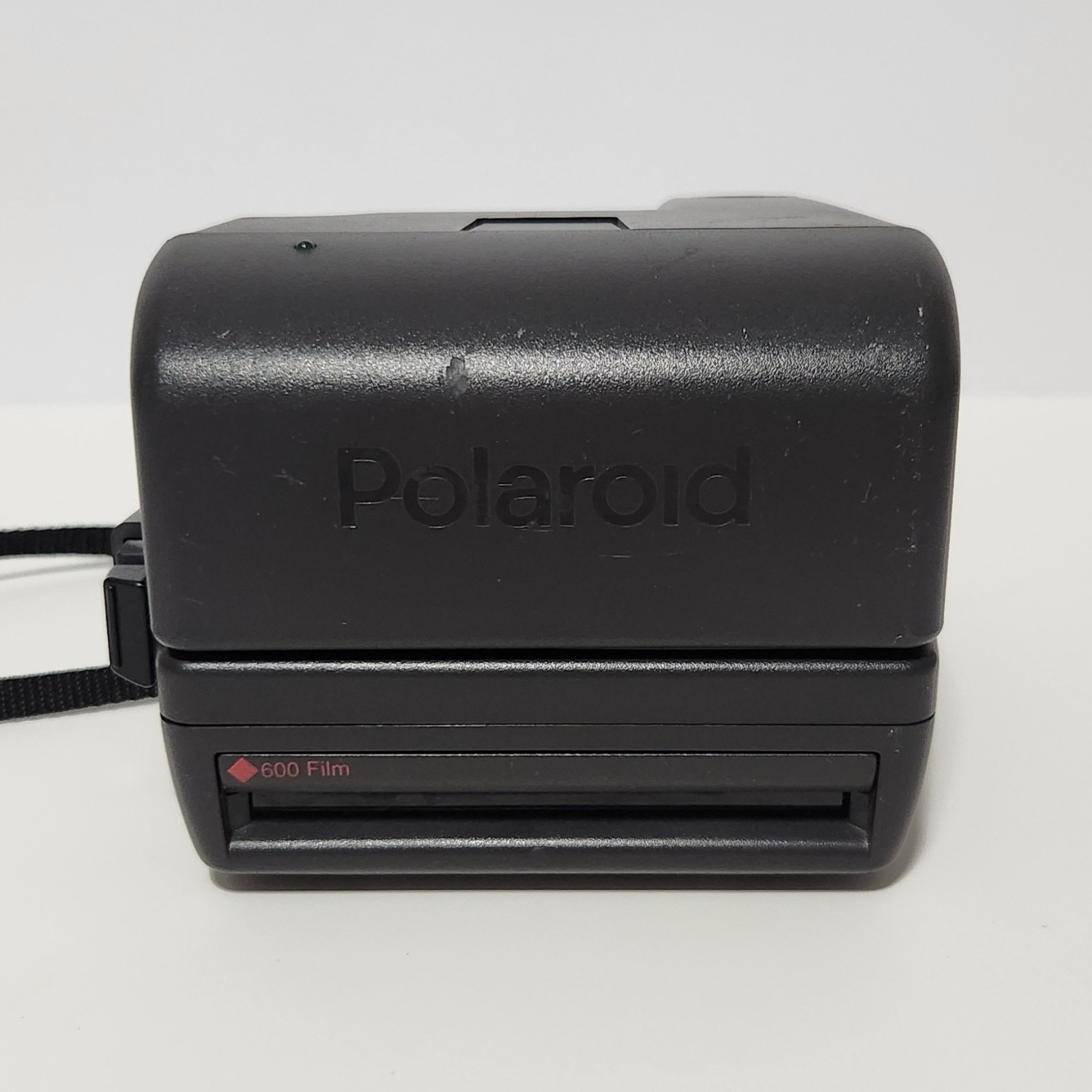 Vintage Polaroid Camera One Step Close Up With Flash Uses 600 Film