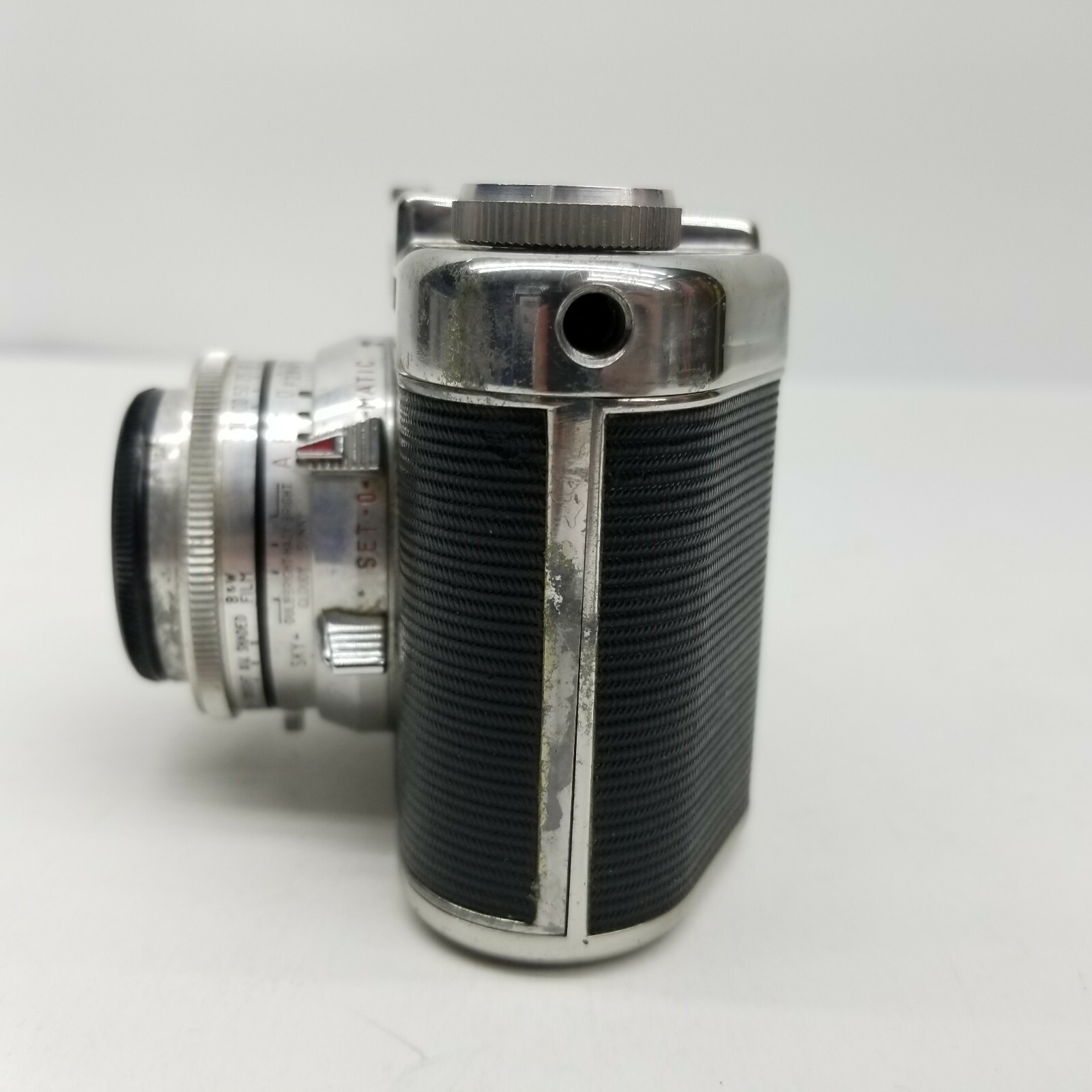 Vintage Bolsey Gauthier Auto Synchro Camera Set O Matic Steinheil Lens 45mm 2.8
