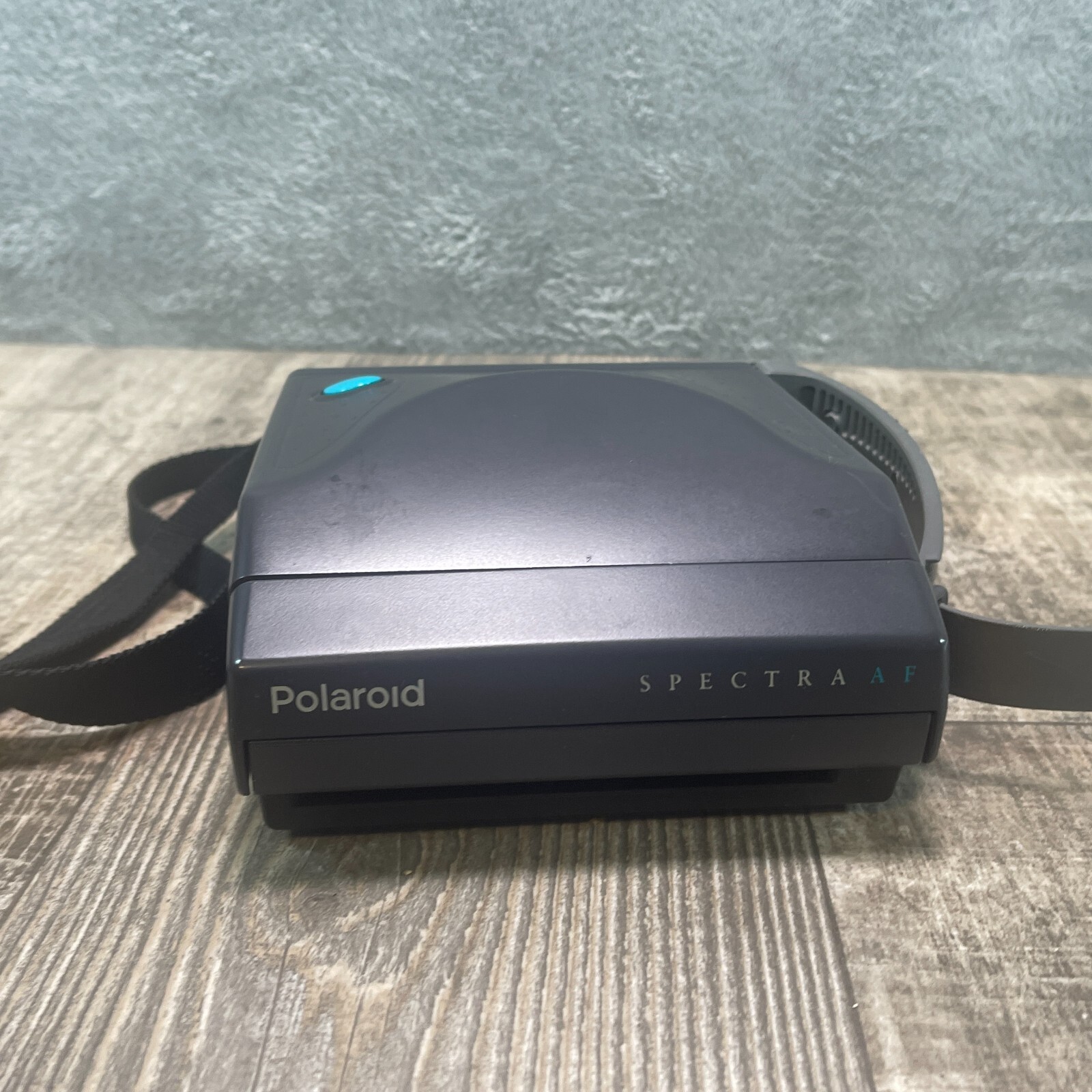 Polaroid Spectra AF Instant Film Photo Camera Untested Broken Strap