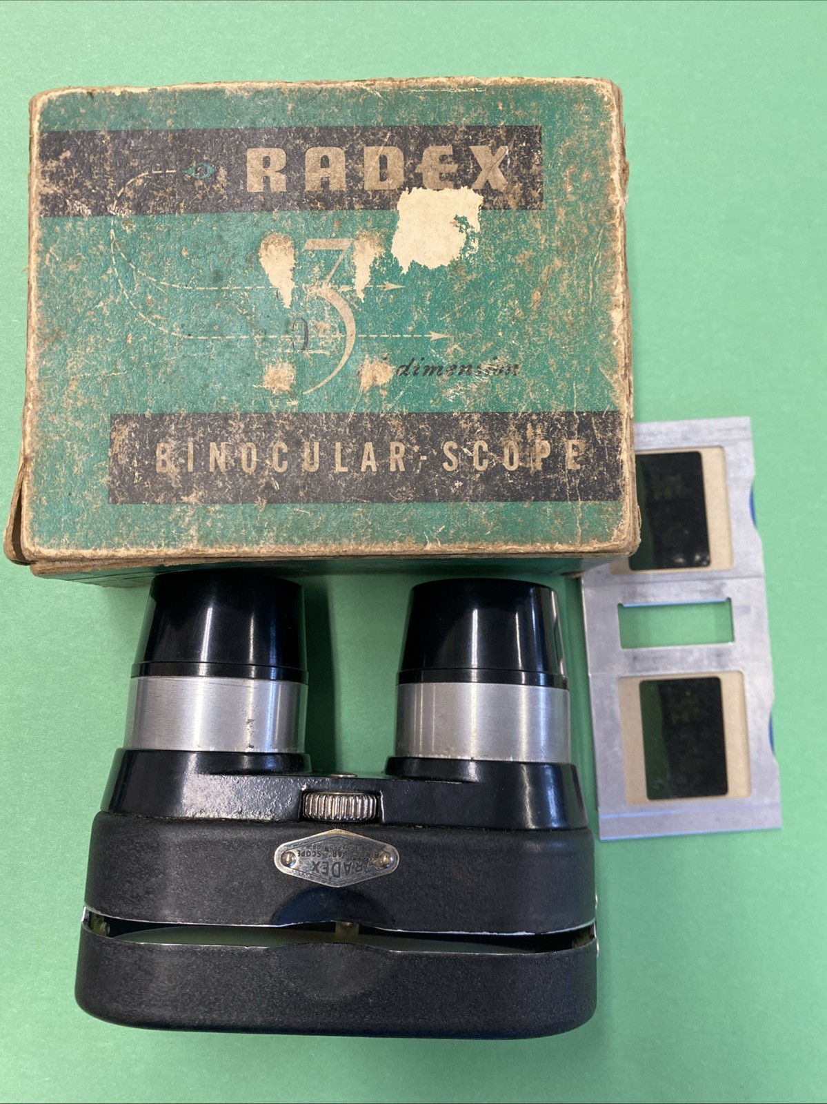 RADEX Binocular-Scope 3D Viewer + aluminum frame – Tested