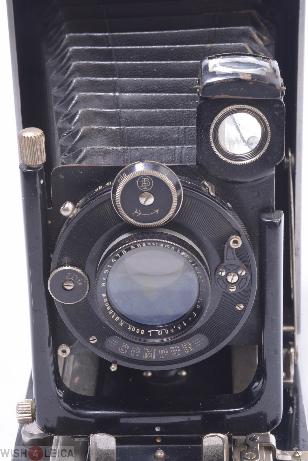 ✅ WIRGIN GEWIR 9X12CM PLATE CAMERA CAPI A’DAM LAACK POLOLYT 135MM 4.5 LENS