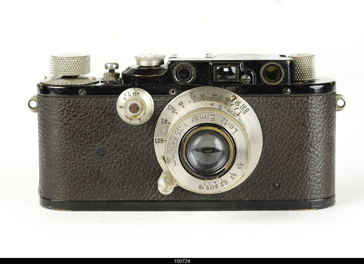 Leica III Mod. F Black Nickel Elmar Nickel 50mm