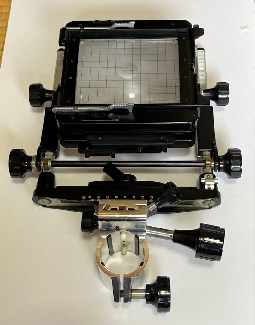 Wista 4×5 Large Format View Camera with Aluminum Case Film Camera JP