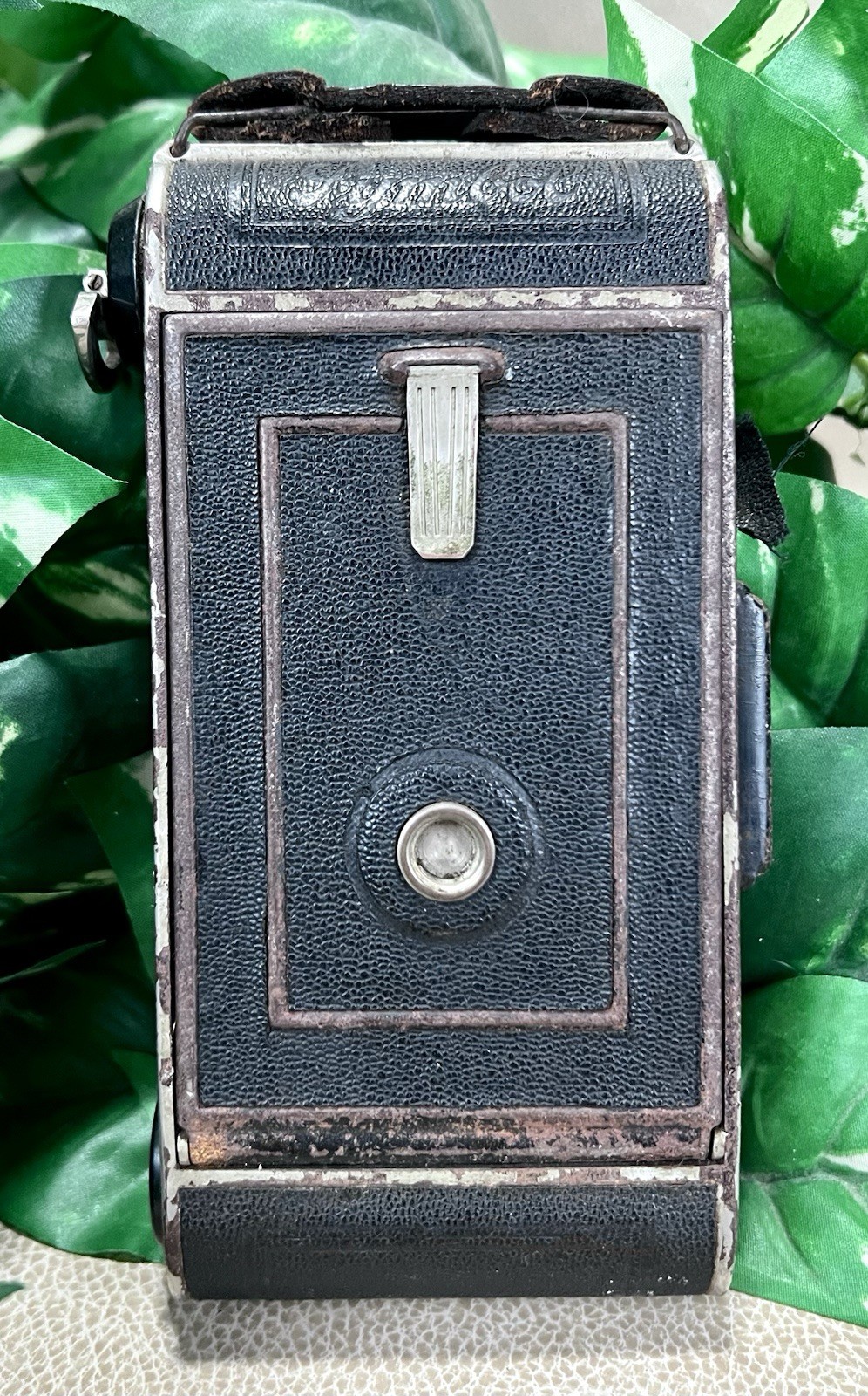 Welta Symbol Folding Camera W/ Weltar Anastigmat 1:7.7 Singlo – Parts or Display