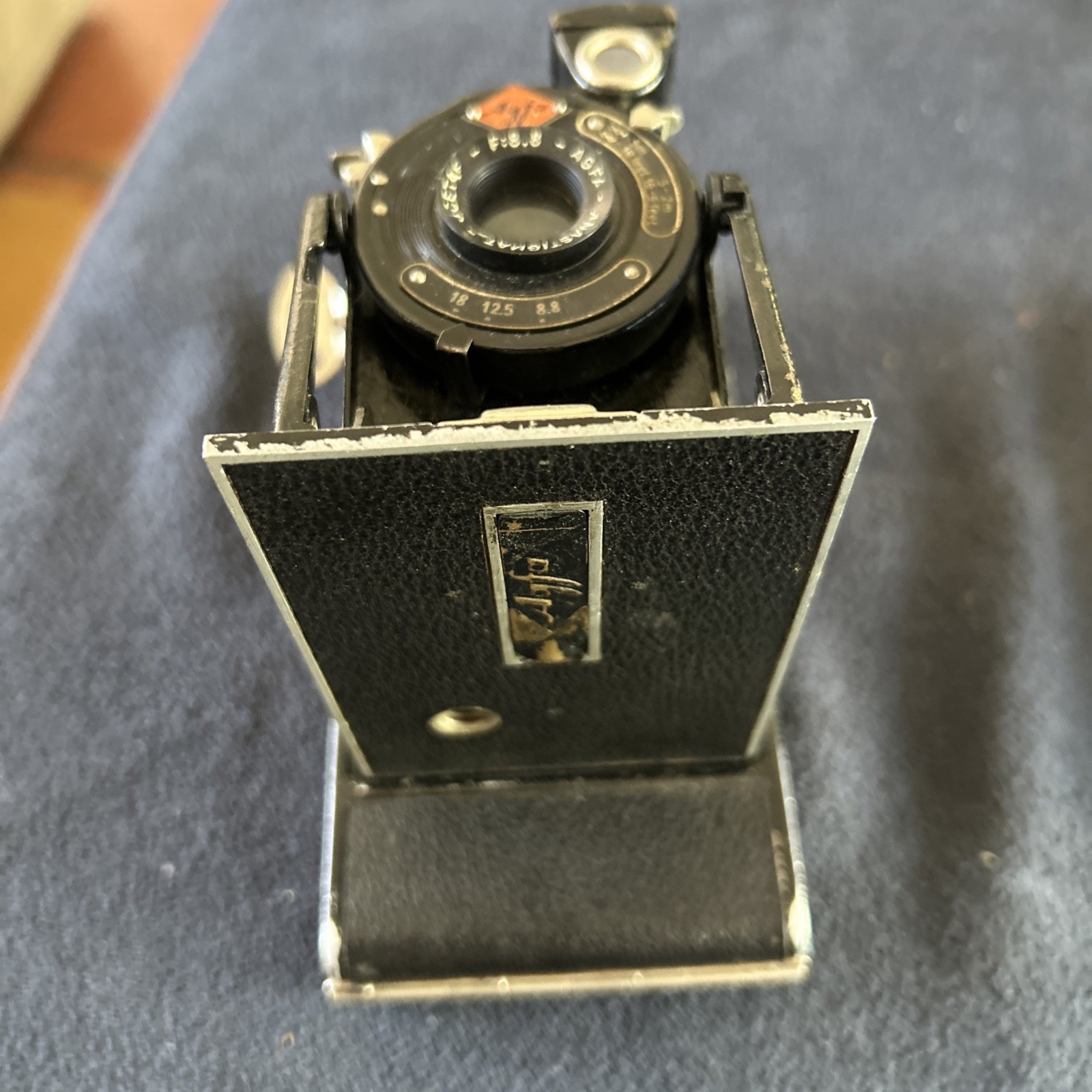 Vintage German Folding Camera ▪︎ Agfa Billy-F:8.8