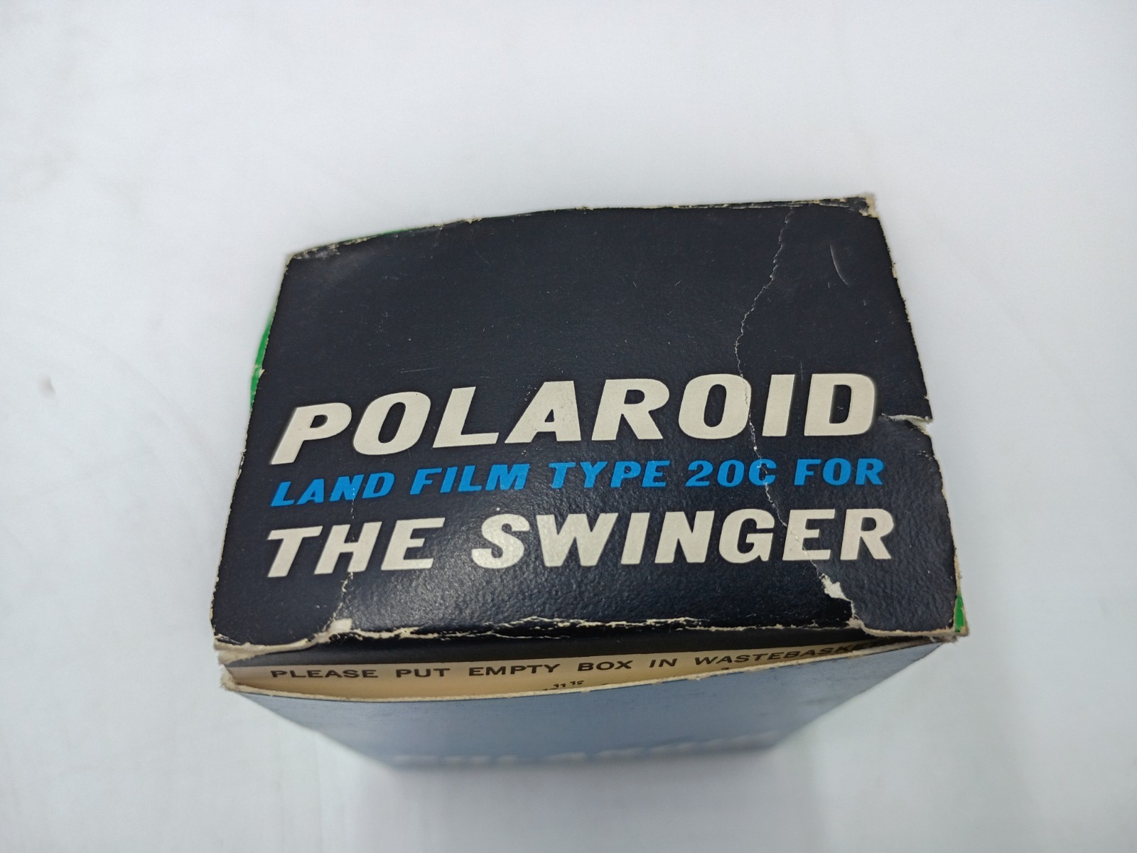 Polaroid Land Camera “The Swinger” Model 20C Instant Camera Vintage Film