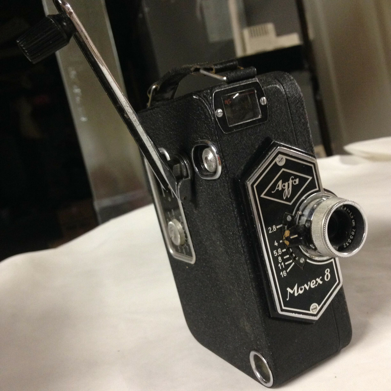 Agfa Movex 8 – authentic Super 8 MM video camera T 9850