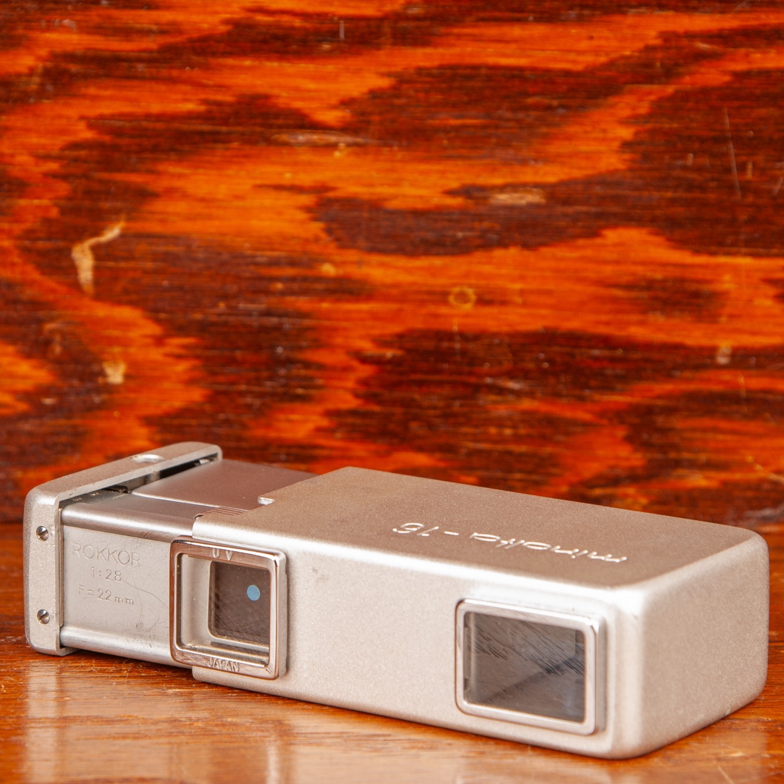 Minolta 16 Subminiature 16mm Film Camera Tested Working