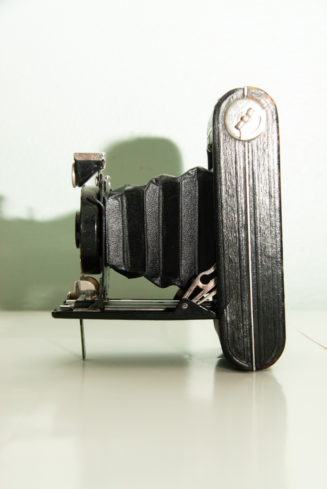 ca 1920s Antique Vest Pocket Kodak Series III Folding Camera Black untested