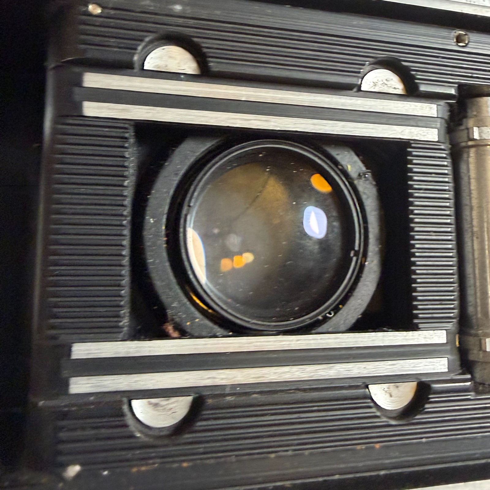 Vintage Kodak Retina IIa Black Compact 35mm Folding Rangefinder Camera