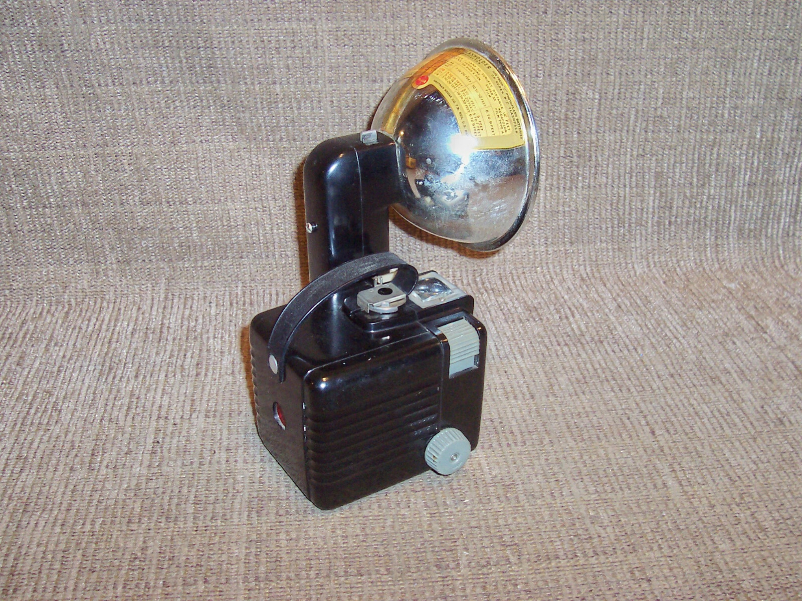 Vintage Kodak Brownie Hawkeye Film Camera w Flash & Original Boxes