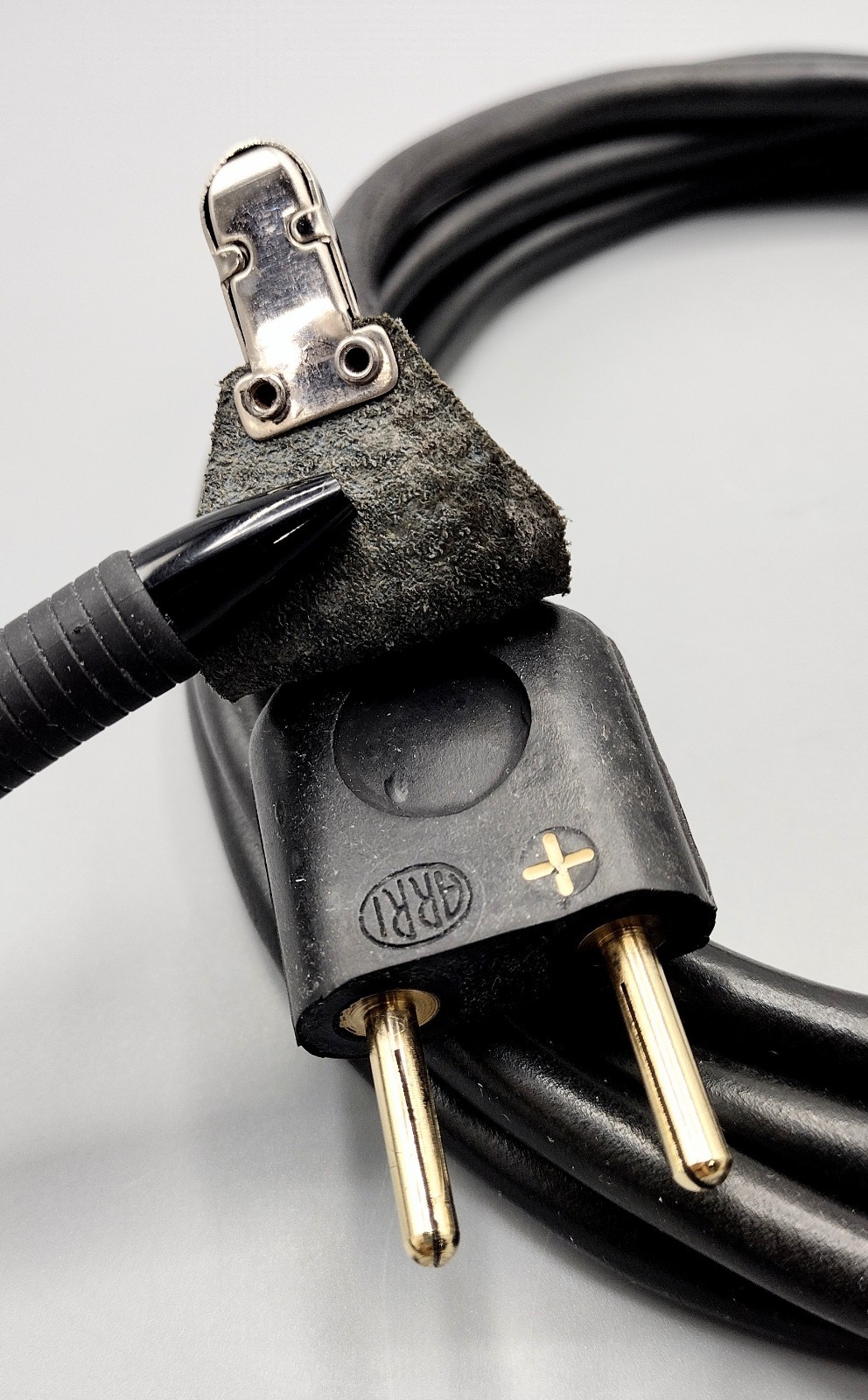 Arri Arriflex 16S, 16SB New orig factory camera power cable. Mint, Never Used !
