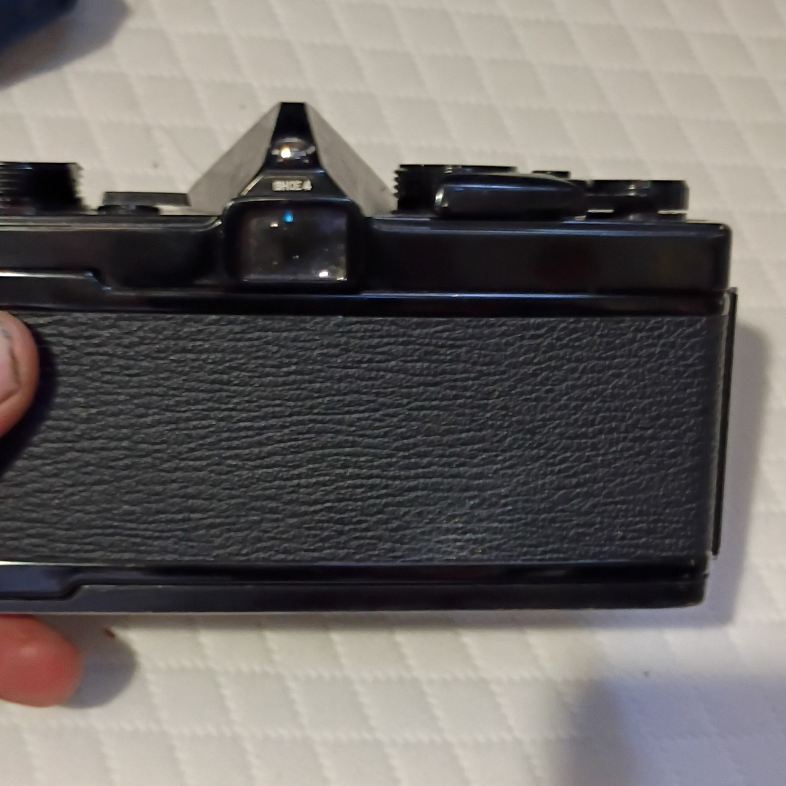 Olympus OM-1N Black 35mm SLR Film Camera w/ Zuiko Auto-S 50mm f/1.8