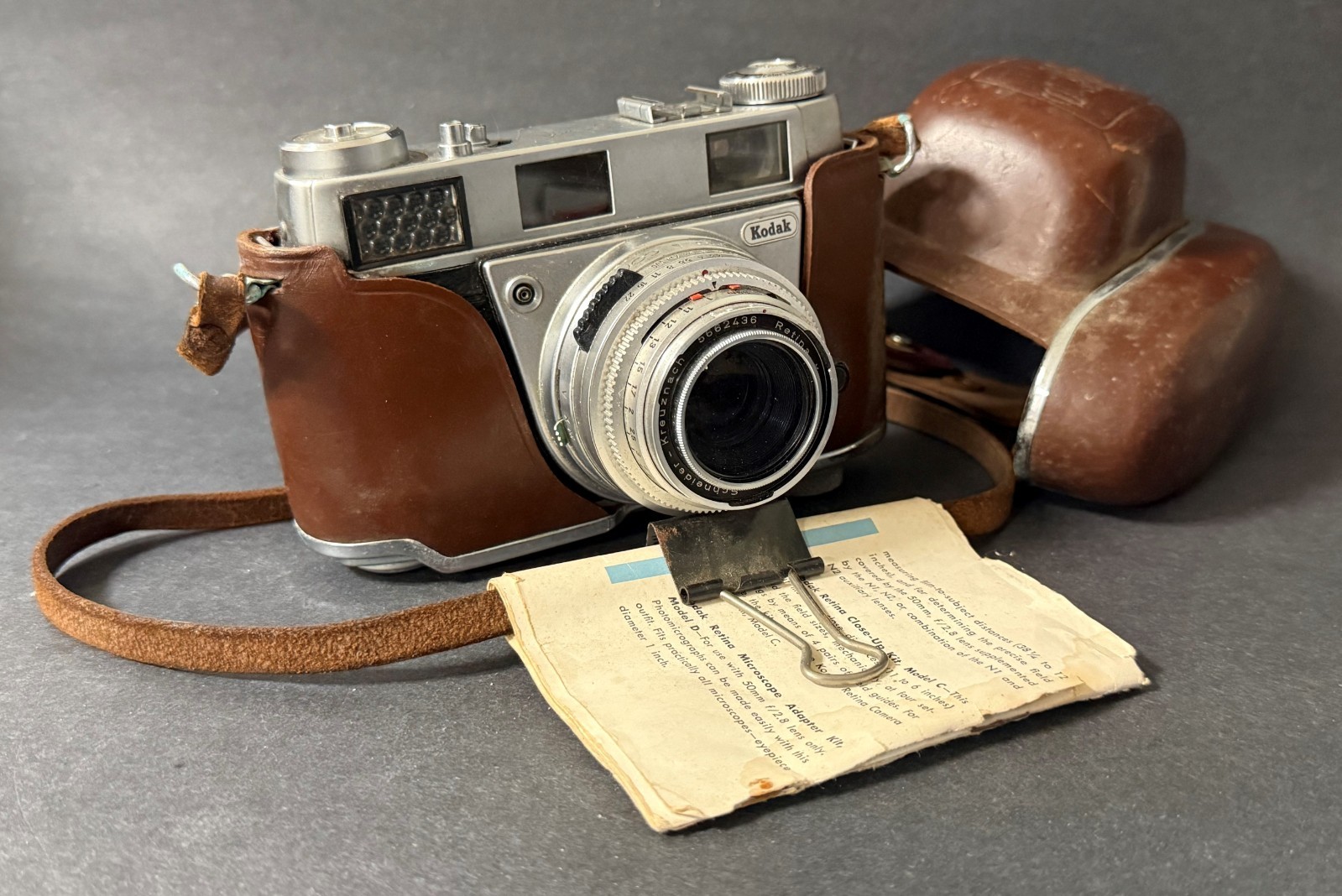 Original Kodak Retina III S 35mm Camera