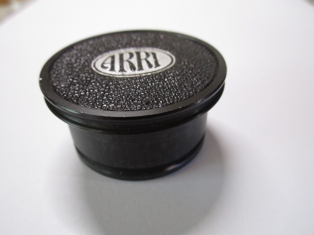 Very Rare ARRI BODY CAPS for ARRIFLEX 16S 16MM MOVIE CAMERA